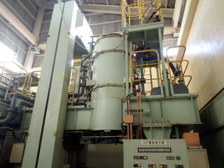 HIP炉(神戸製鋼) 外観